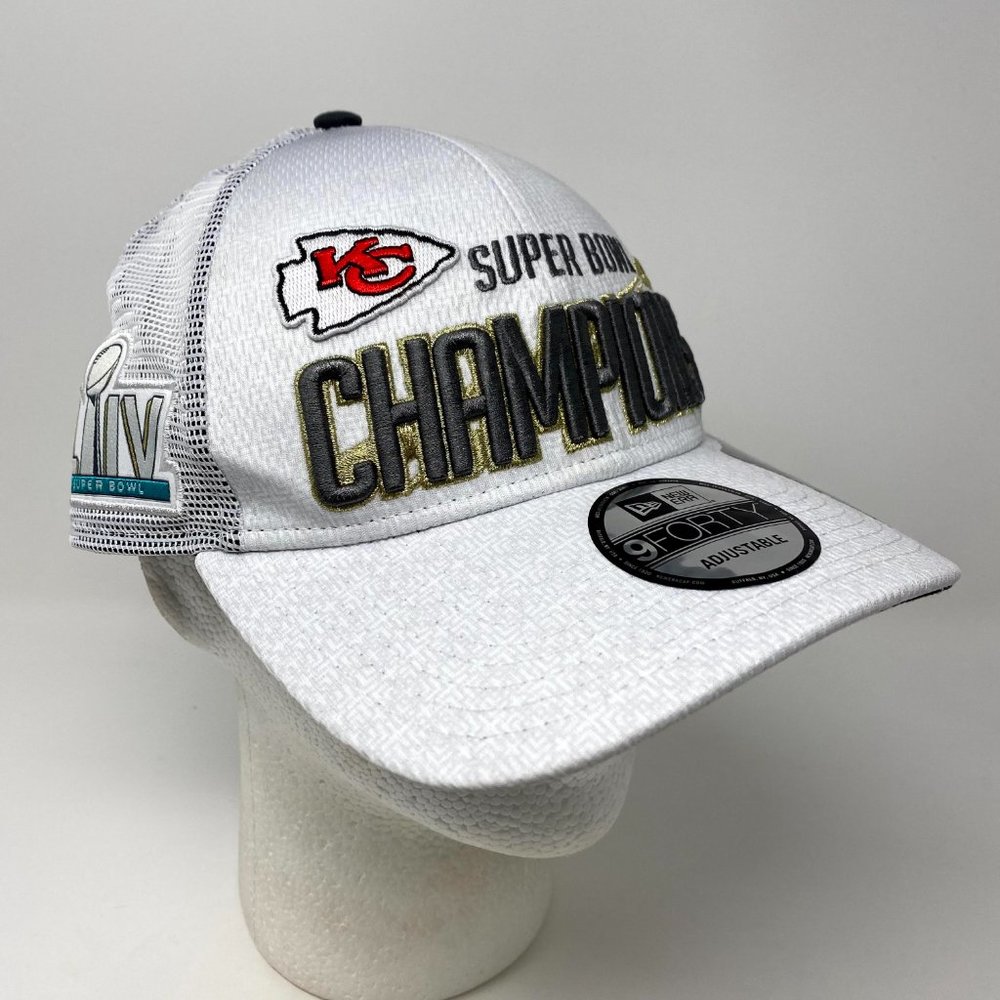 Kansas City Chiefs Super Bowl Champions Snapback Hat NFL 100 Years Football